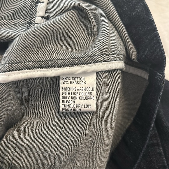 Talbots Petite Denim Jacket - Picture 5 of 5